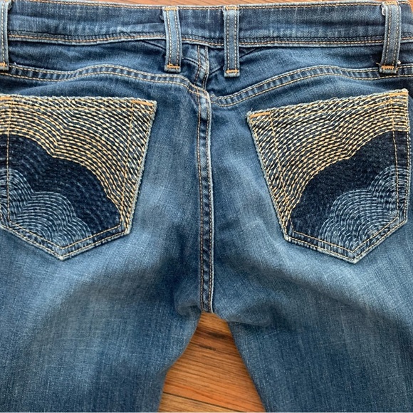 dELiA*s Slight Flare Jeans – Embroidered Pocket – Size 9/10 - Picture 11 of 11